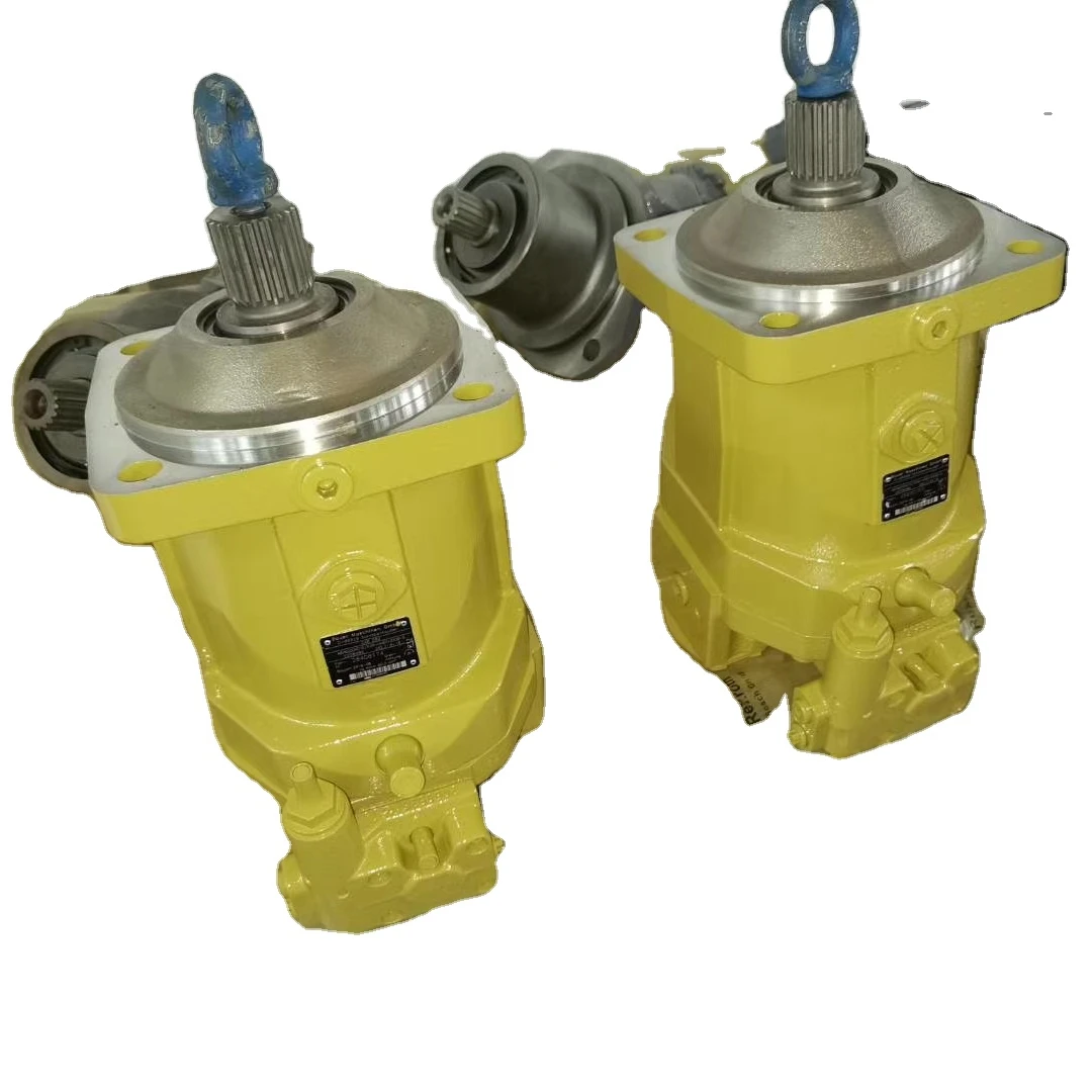 rexroth Hydraulic A6VM107 A6VM160 A6VM200/215/250/500 axial piston motors A6VM200HD1E 63W-VAB01000B/S Hydraulic pump