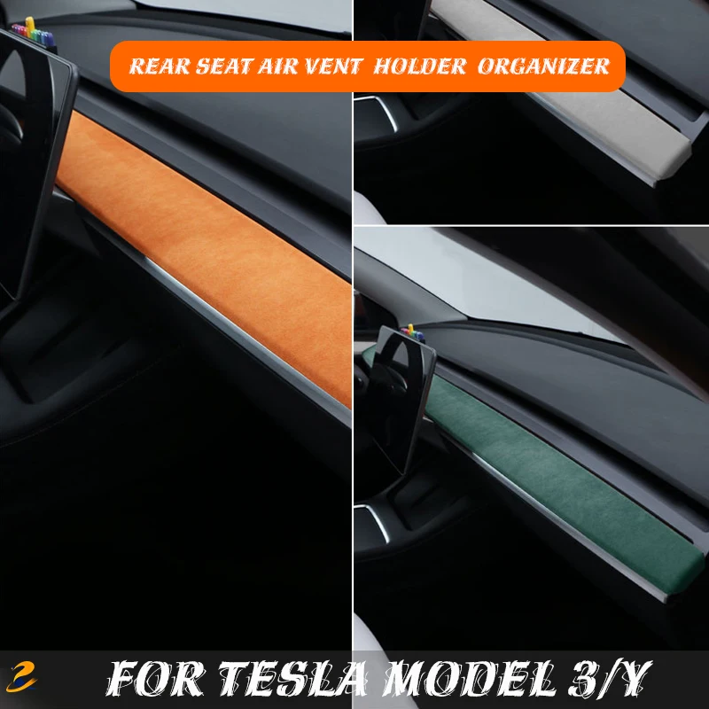 

For Tesla Model 3 Model Y 2023-2019 Car Dashboard Cover Decorative Wrap Cap Protector Pad Innner Accessories