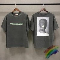 colorful reflective arnodefrance t shirt men women 11 high quality washed old vintage adf tee 2020 collection tshirt