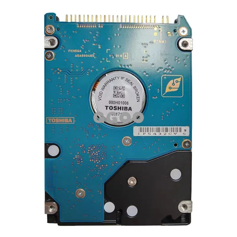 Новый оригинальный HDD для Toshiba 80 ГБ IDE 8 Мб 4200 об/мин внутреннего ноутбука MK8050GACY