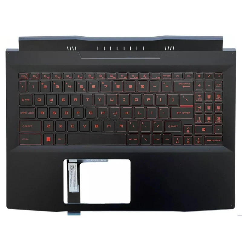 Верхняя панель с подсветкой для MSI Katana GF66 11UE 11UG MS-1581 MS-1582