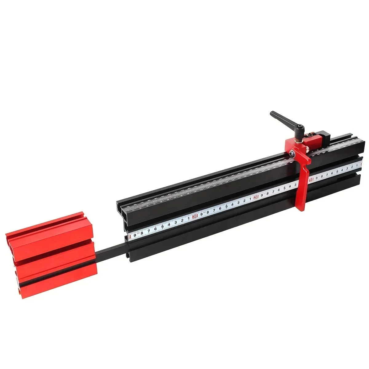 Прецизионный измеритель угла подходит для расширения и сжатия настольной пилы.