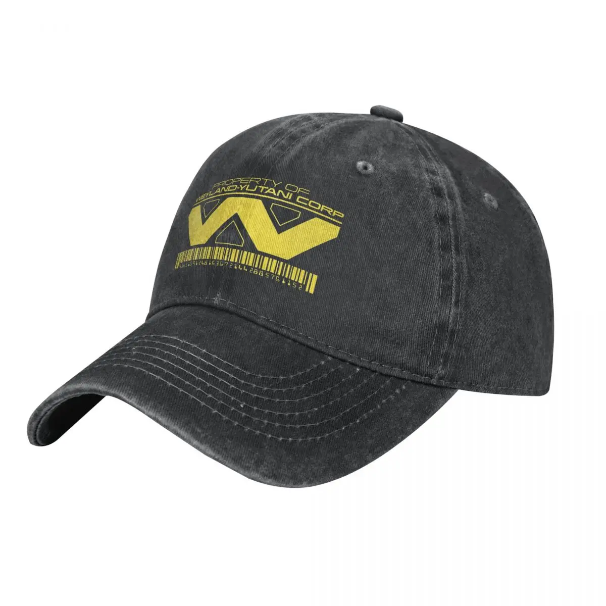 

Бейсболка Alien Film Weyland yu800 Corp Merch для мужчин и женщин, бейсбольная кепка, одежда для гольфа из потертого денима