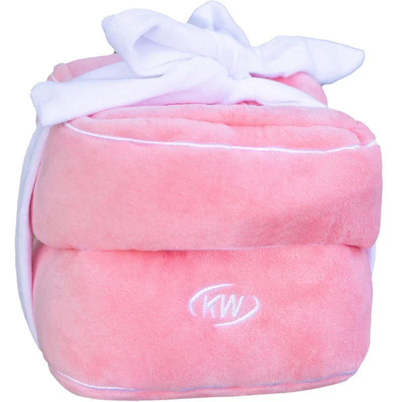

Ring Box Plush Toy Love Case Couple Ring Gift Box Propose Memory Wedding Gift