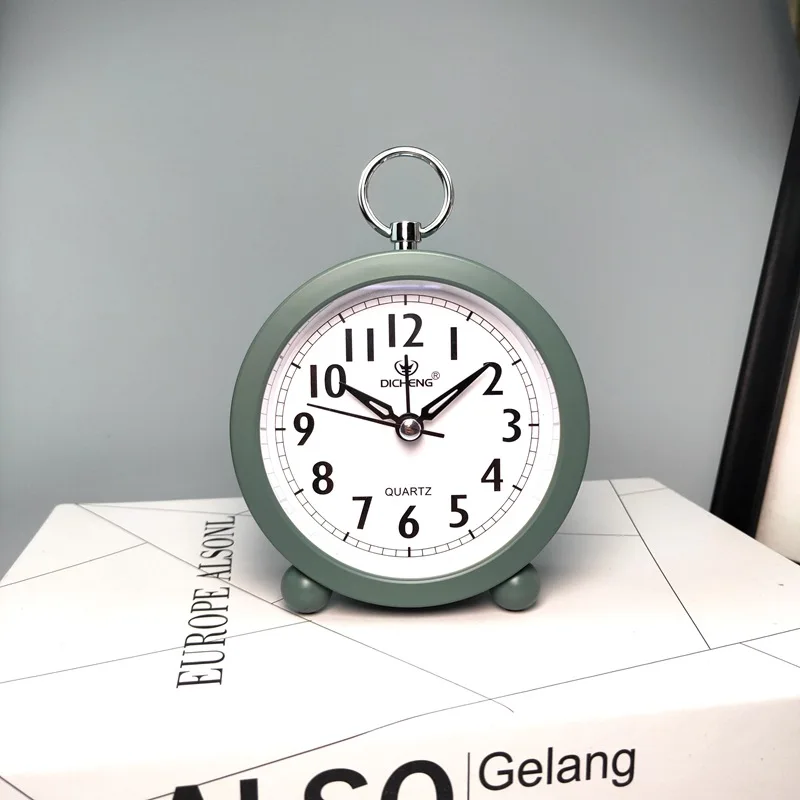 Plastic Super Silent Table Desk Digital Clock Time For Bedroom Bedside Desk Home Decors