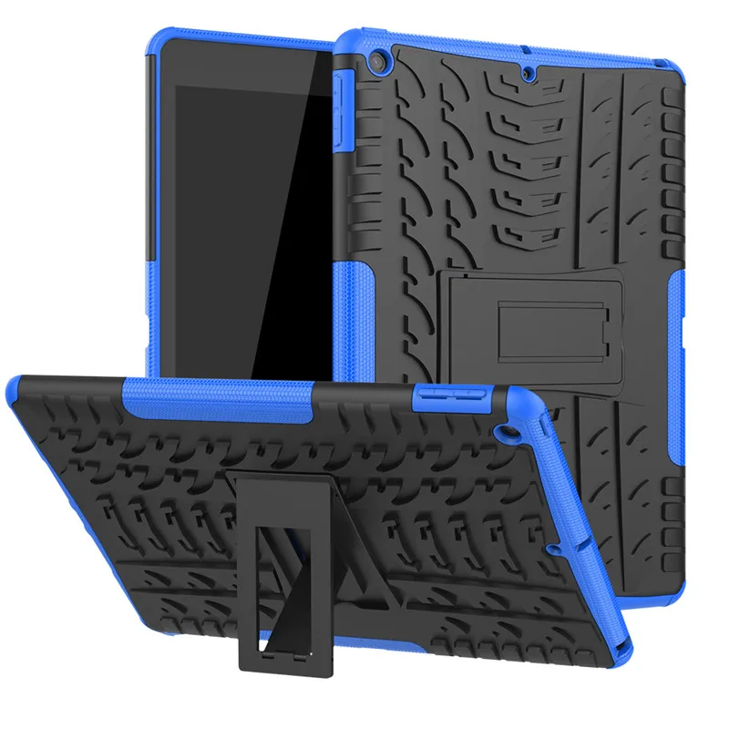 

Armor Case For Ipad 7th 8th Generation Case Silicone Heavy Stand Tablet Cover Ipad 2019 10.2 Case Ipad 7 8 2020 5 6 Capa Cover