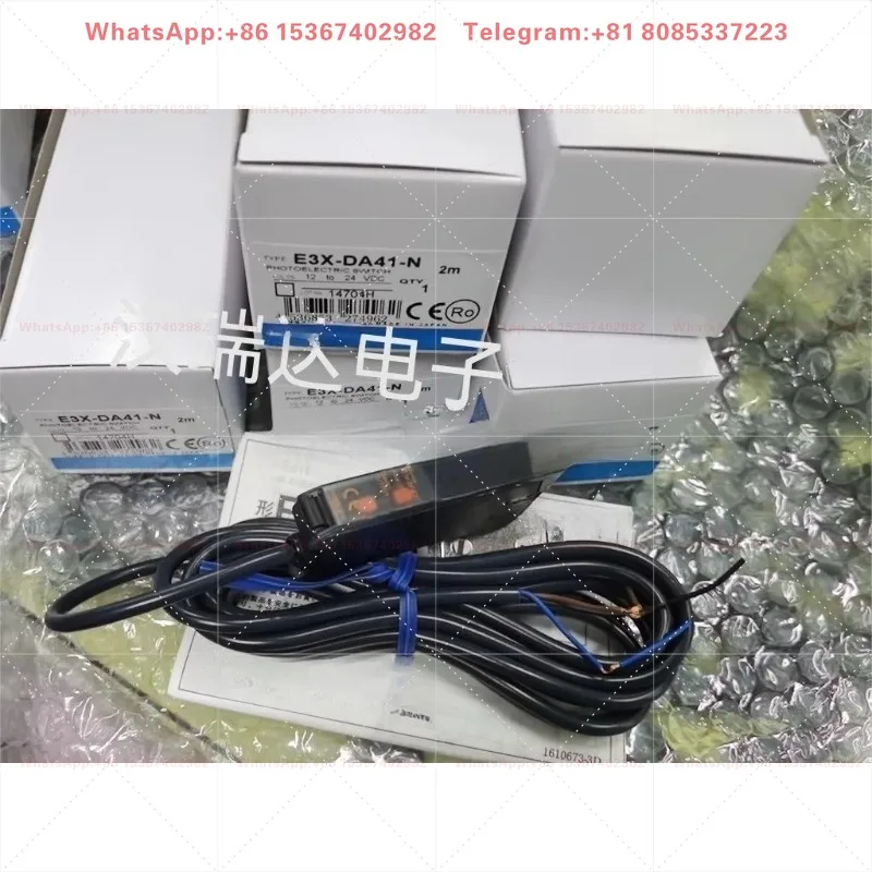 Фото Оригинальный оптоволоконный усилитель E3X-DA41-N E3X-DA6-S E3X-ZA11 E3NX-FAO №1