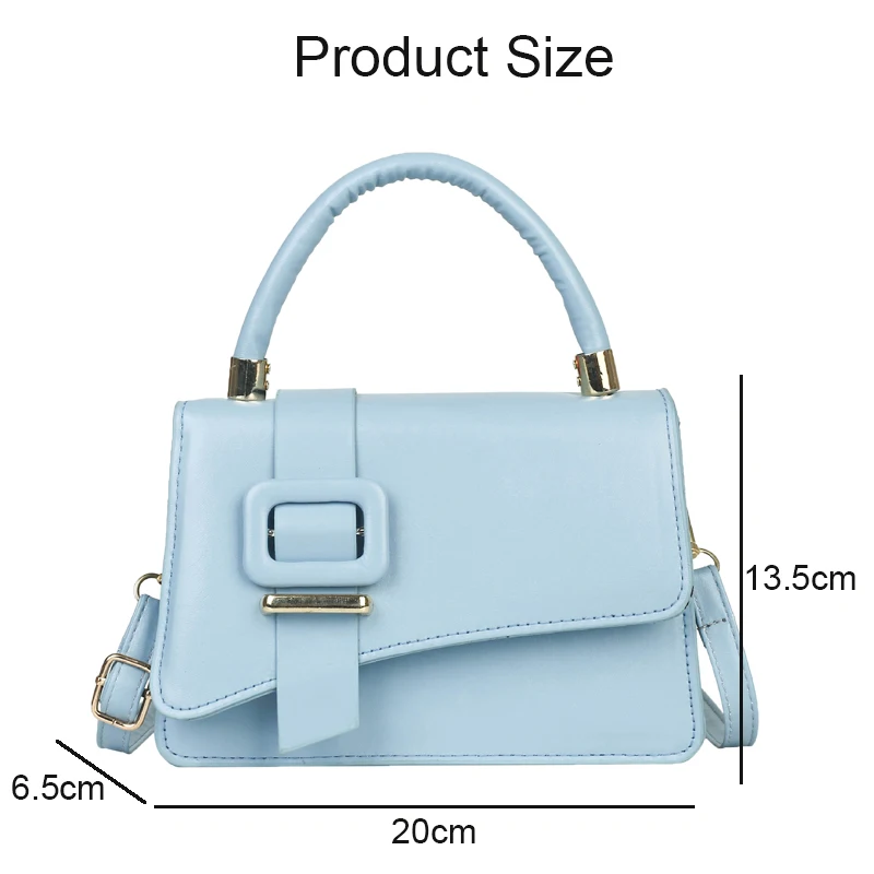 PU Leather Woman Handbags Luxury Designer Female Shoulder Bag 2022 New Fashion All-match Messenger Small Square Bag bolsos