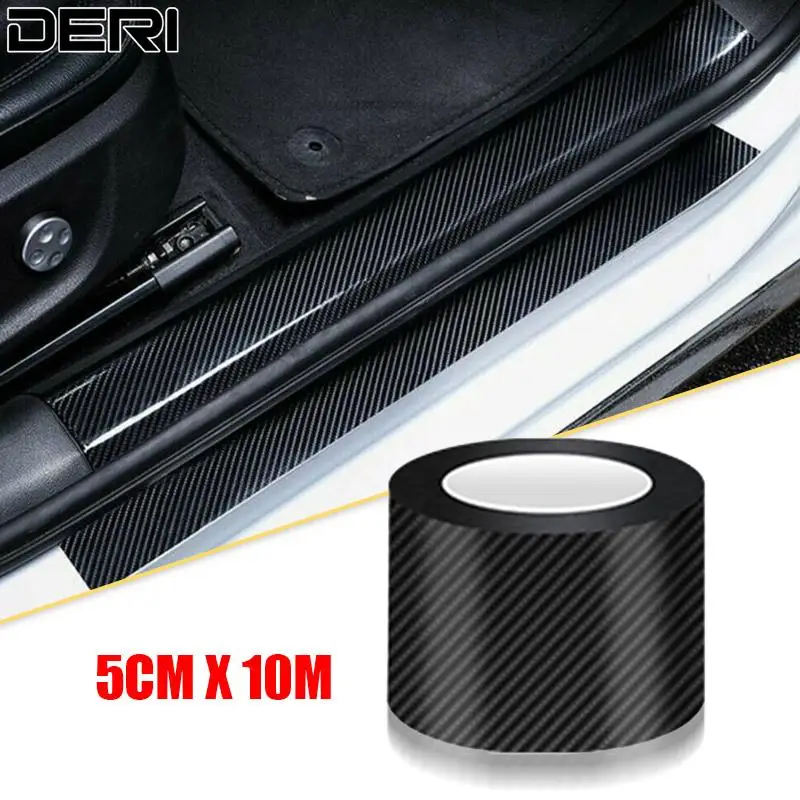 

Наклейка на порог автомобиля, 10 м, водостойкая