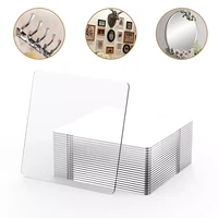 hot transparent nano tape washable and reusable double sided adhesive wall hooks hanger strong universal hook tape for furniture