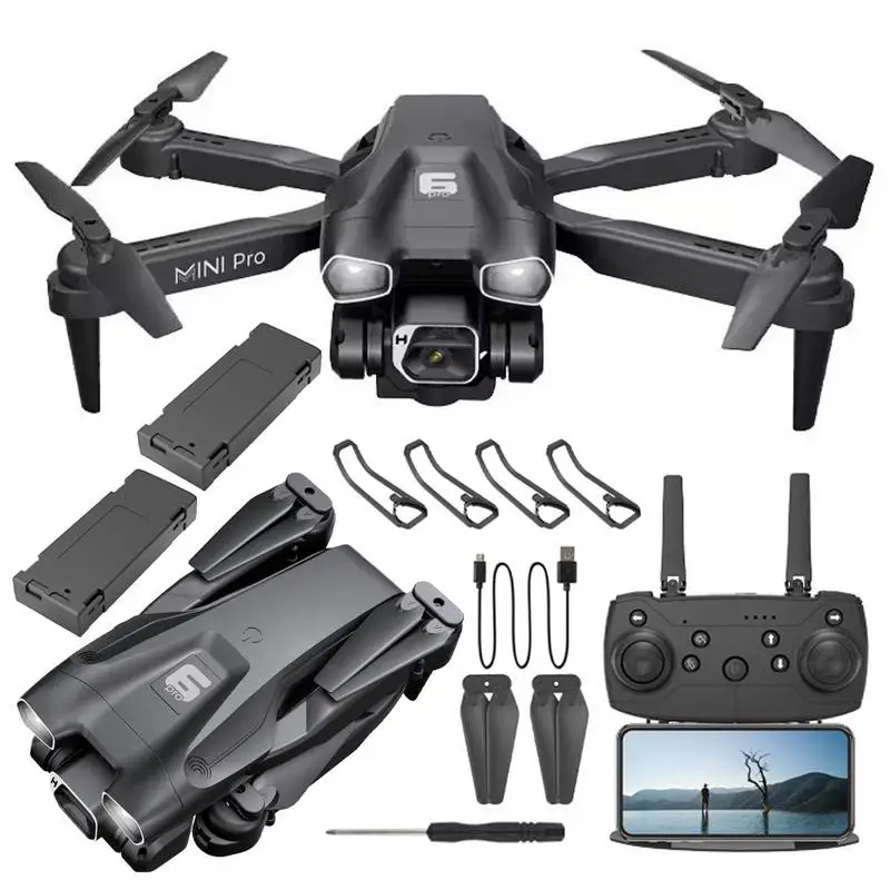 

4K Drone Foldable Drones With 4K Camera And Gesture Recognition Portable Gesture Recognition Drones For Party Travel Outdoor
