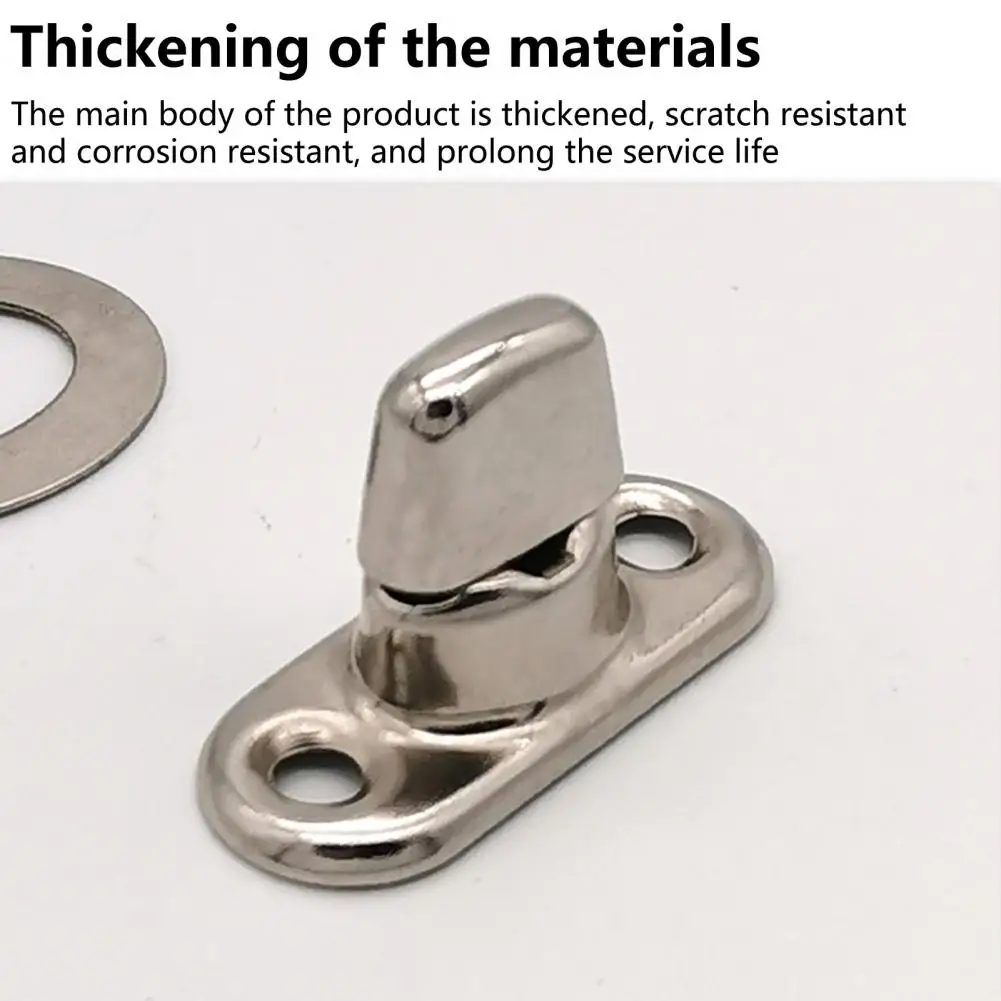 

5 комплектов элегантная защелкивающаяся застежка устойчивая коробка защелкивающаяся застежка прочная устойчивая к ржавчине застежка для ...