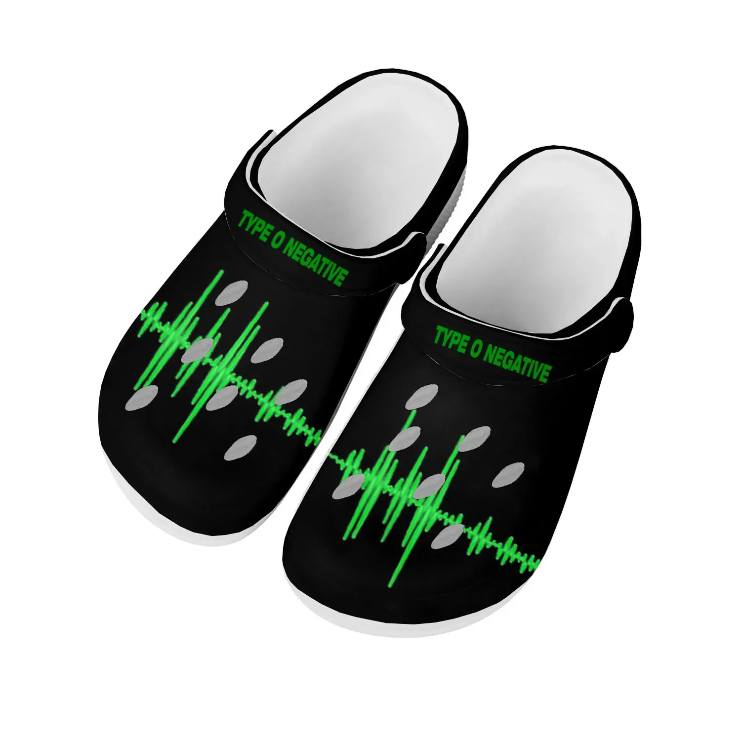 Мужские и женские сандалии для дома дышащие с металлической рок-лентой