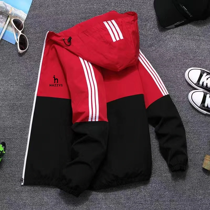 

Корейский Роскошный бренд Hazzys, модная одежда для рыбалки и гольфа с капюшоном, Новинка осени 2023, куртка для гольфа, одежда, повседневная толстовка, Мужское пальто