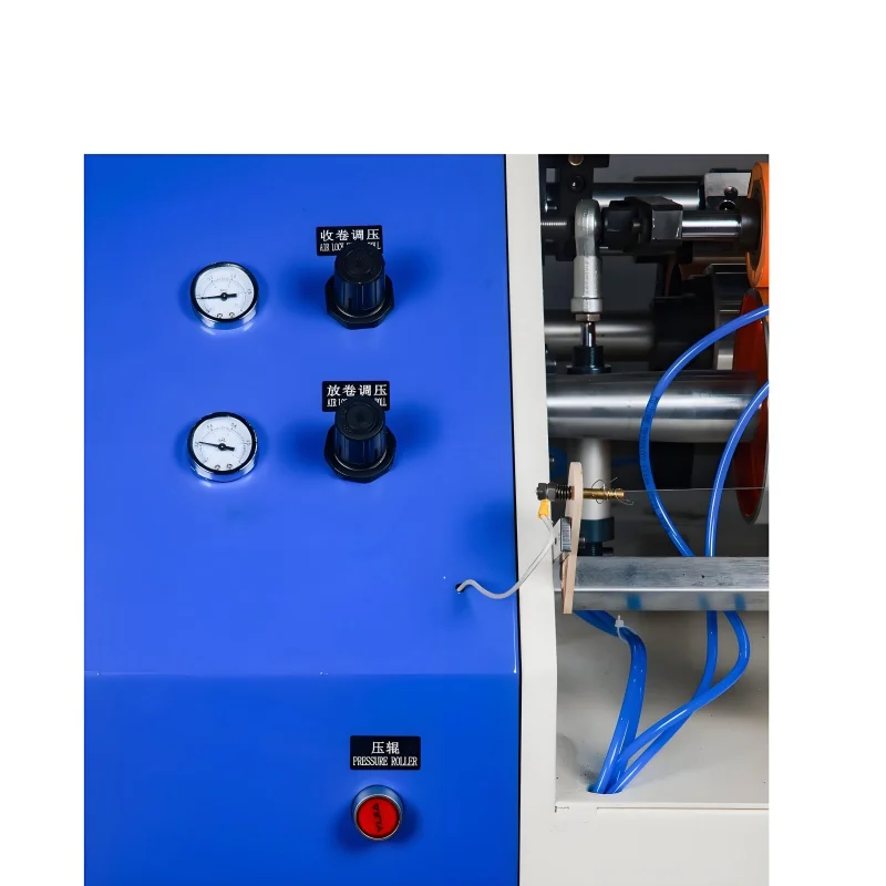 Многофункциональная машина для перемотки трех валов алюминиевая фольга оптовая