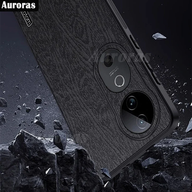 Кожаная задняя крышка для VIVO V40