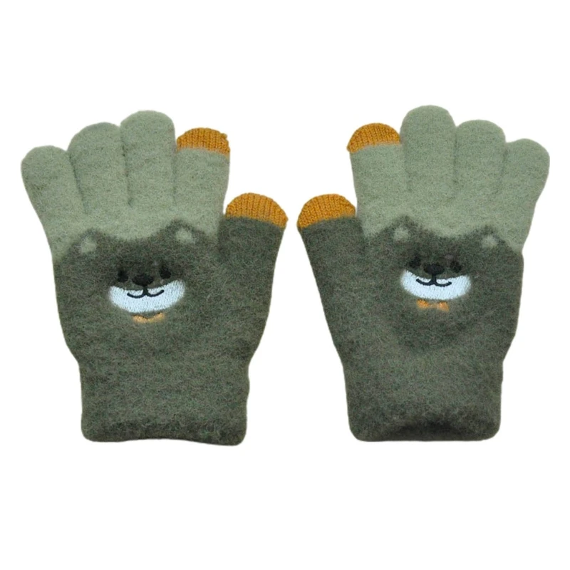 

Bear Knit Gloves Fashionable & Warm Glves Stylish Gloves for Boys & Girls