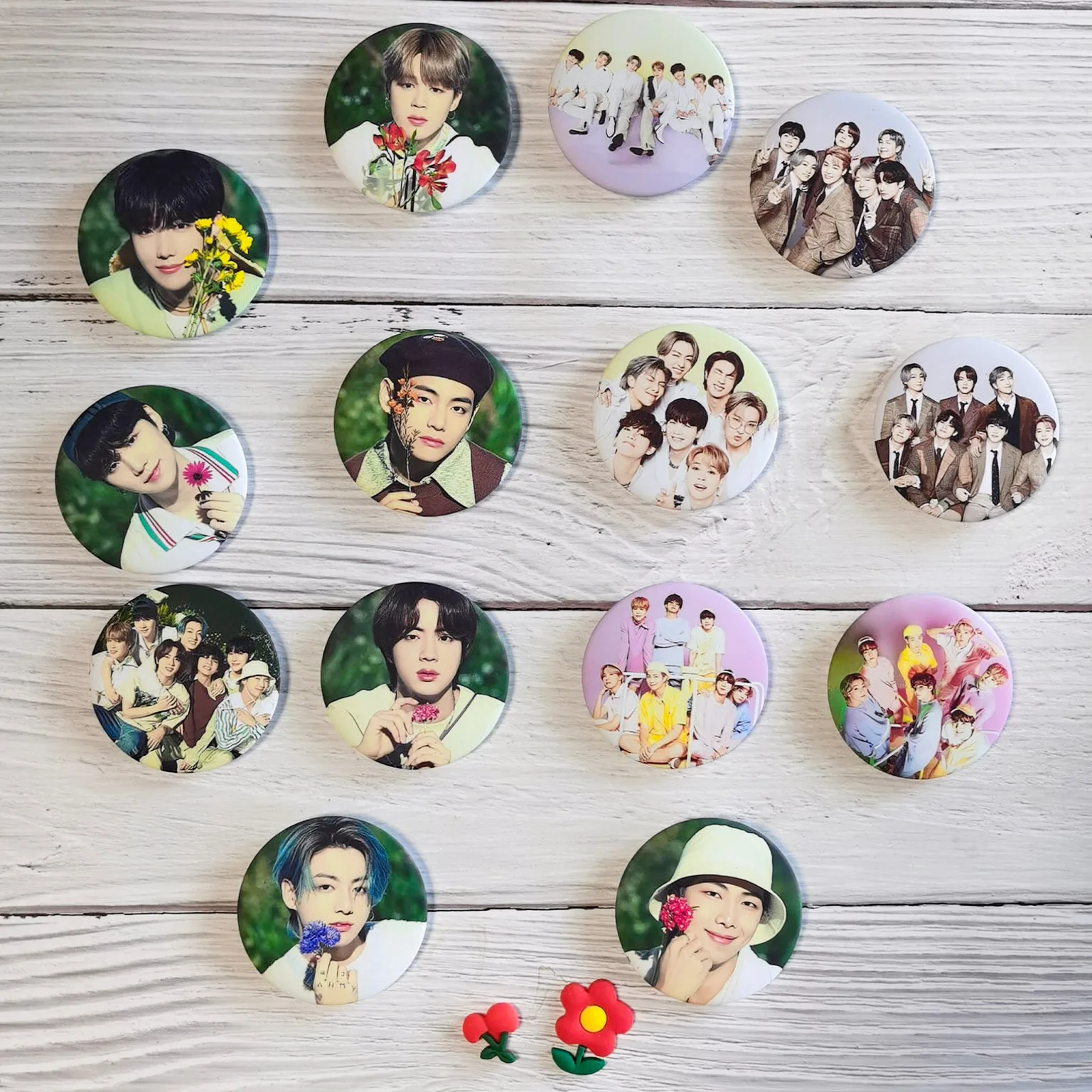 

Kpop Idol 2 шт./компл. Bangtan Boys 2021 кнопка для вечеринки в стиле SOWOOZOO значок для одежды рюкзака значок для ювелирных изделий