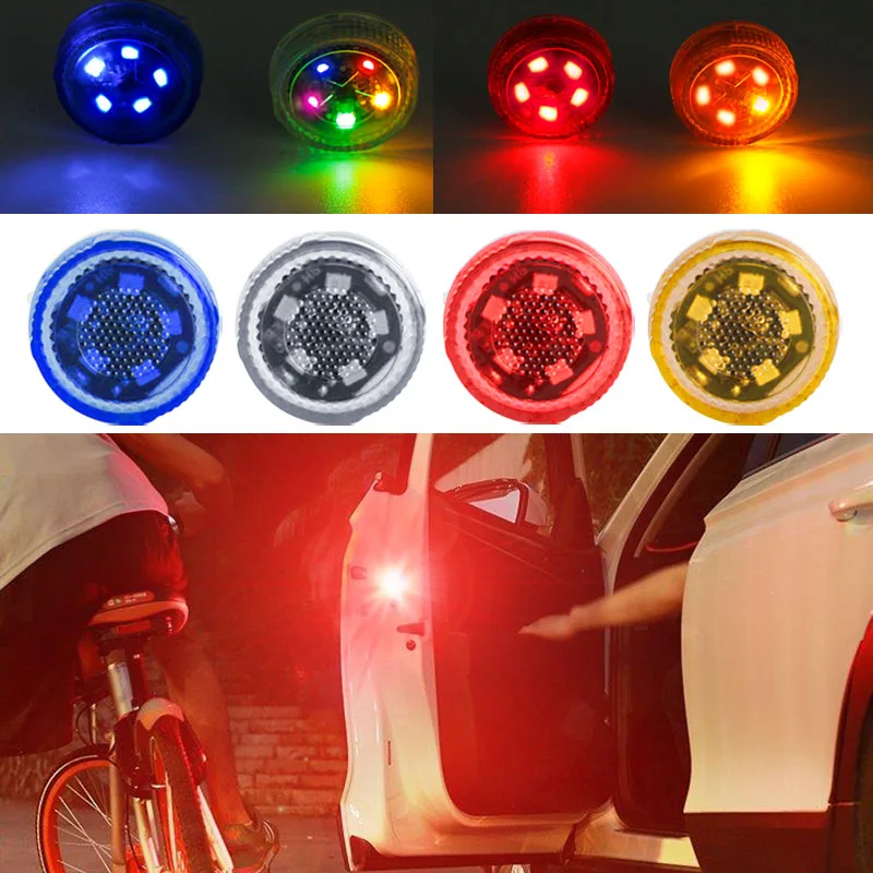 

2pcs Universal Magnetic Wireless LED Door Open Warning Light for Lexus RX 300 IS 250 300 GX 400 460 UX 200 NX LX GS ES CT200h