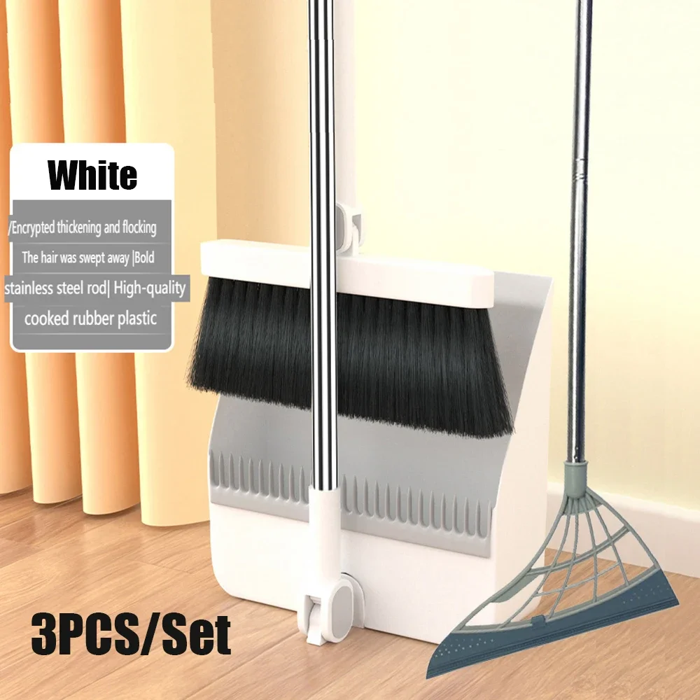 3 шт./набор складные антипригарные щетки для подметания волос
