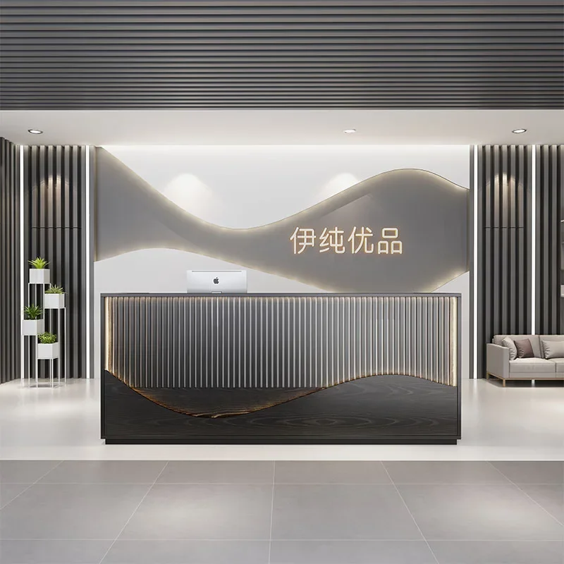 Студийная мебель для салона ресепшн стол ресторана приема магазина роскошный