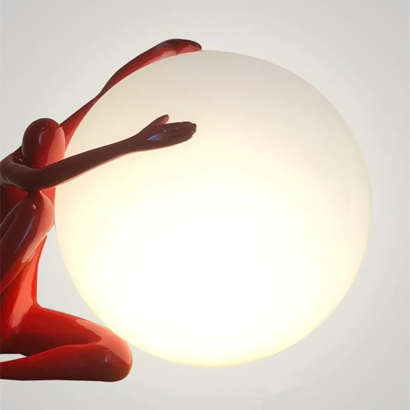 2024 настольные лампы портретный дизайн Реплика скульптурная лампа декоративная