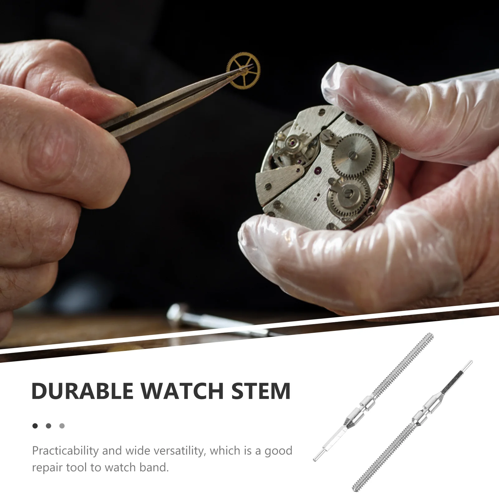 Рисунок 6 - металлические детали для часов