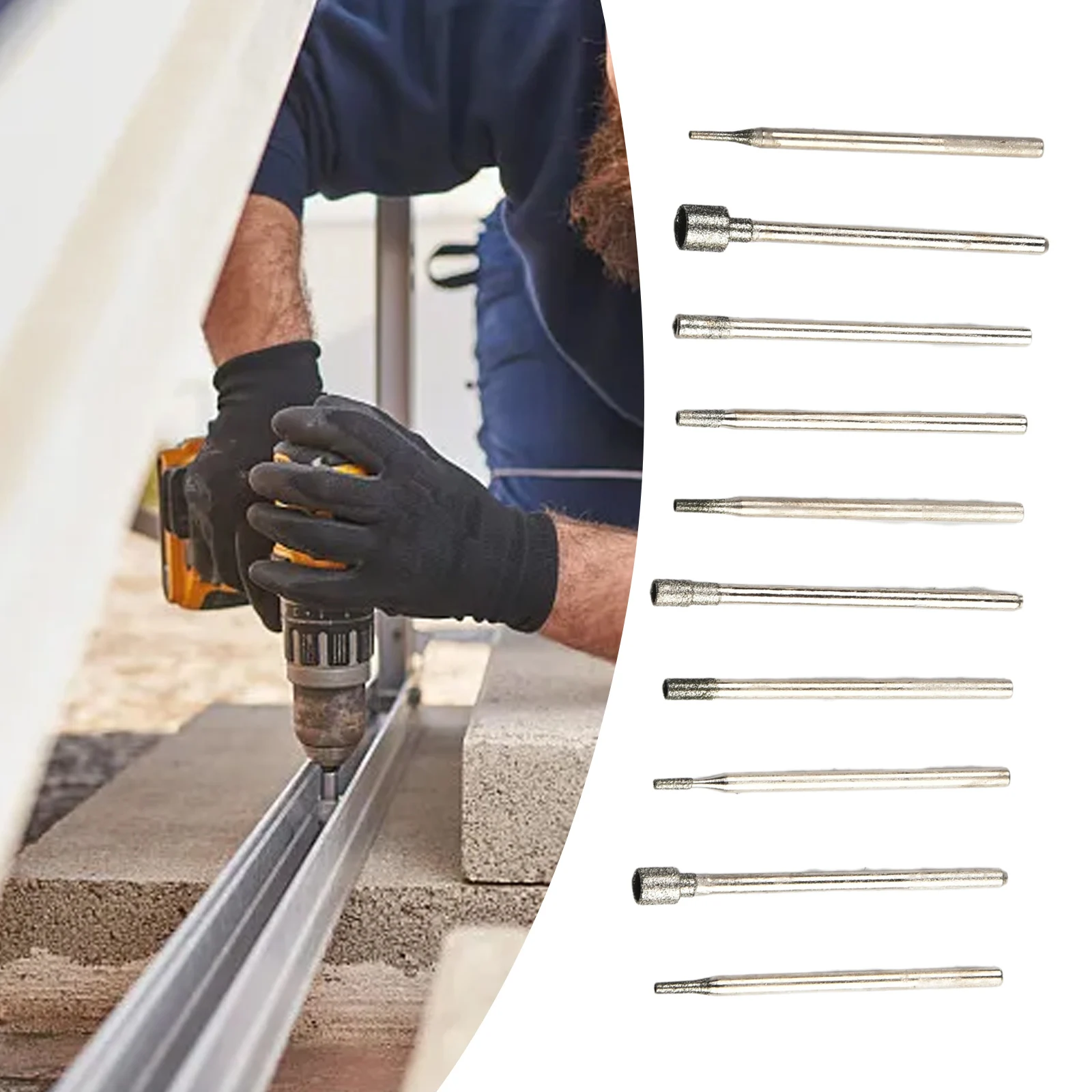 10 шт. 0 8-5 мм 2 35 вращающийся многофункциональный инструмент с заусенцами фреза