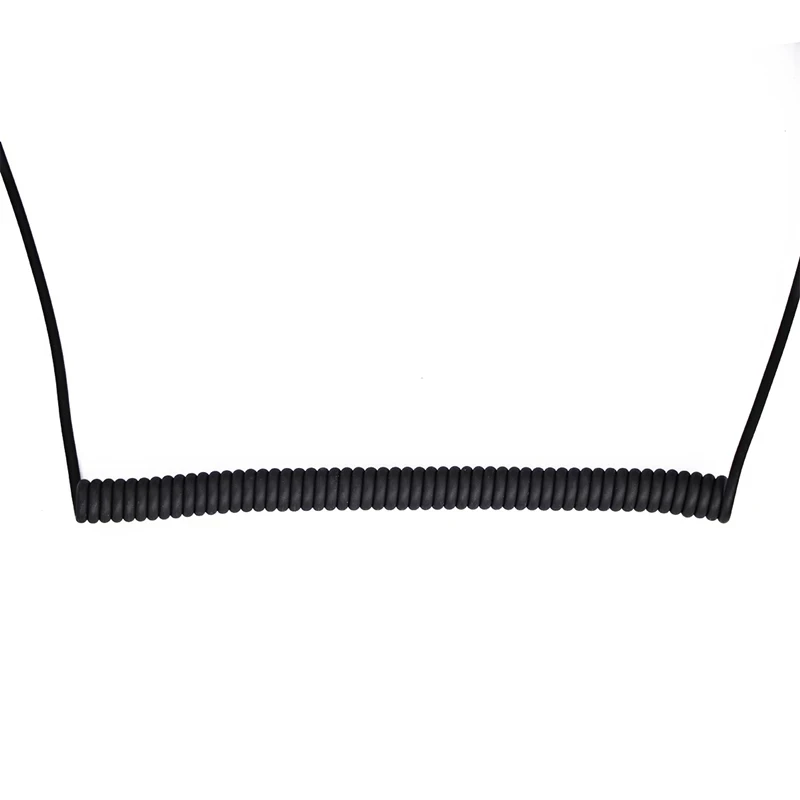 2-Pin in-Ear Earpiece BF-888S UV-5RA UV-5R BF-777 H-777 RT21 Walkie Talkie Headset 3.5mm/2.5mm with PTT Mic for Kenwood BaoFeng