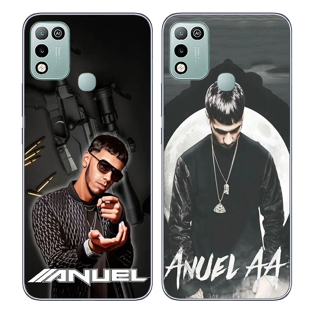 Мягкий чехол Anuels AA POP для Motorola Moto G04 G71 G73 G32 G34 E7 G6 G7 G8 G9 G24 Power One Fusion Plus телефона