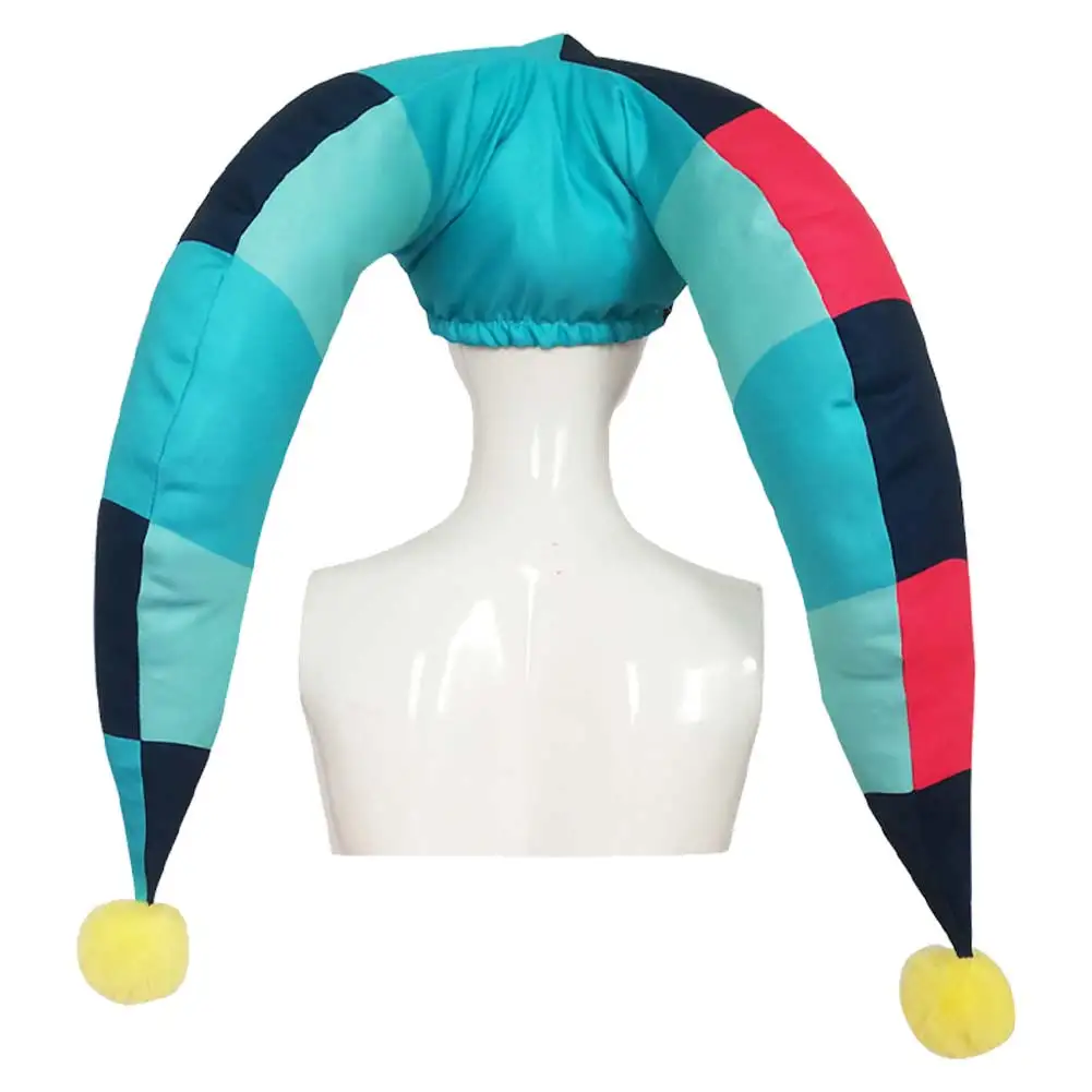 Фэнтезийная шляпа для косплея хембина Fizzarolli одежда ролевых игр головной убор