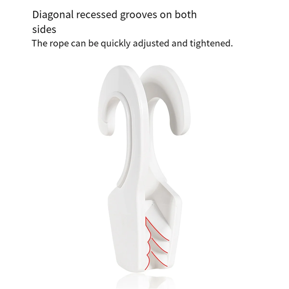 Крепление на рейку вешалка для крыльев крючок быстроразъемный зажим