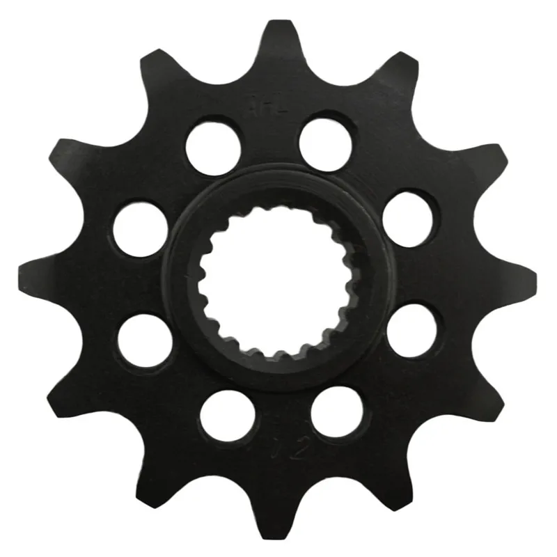 Передняя и задняя звездочка мотоцикла 45T~52T 12T для SUZUKI RM125 RM-Z250 RMZ250 N P R S T K6 K7 K8 K9 L0 L1 K4