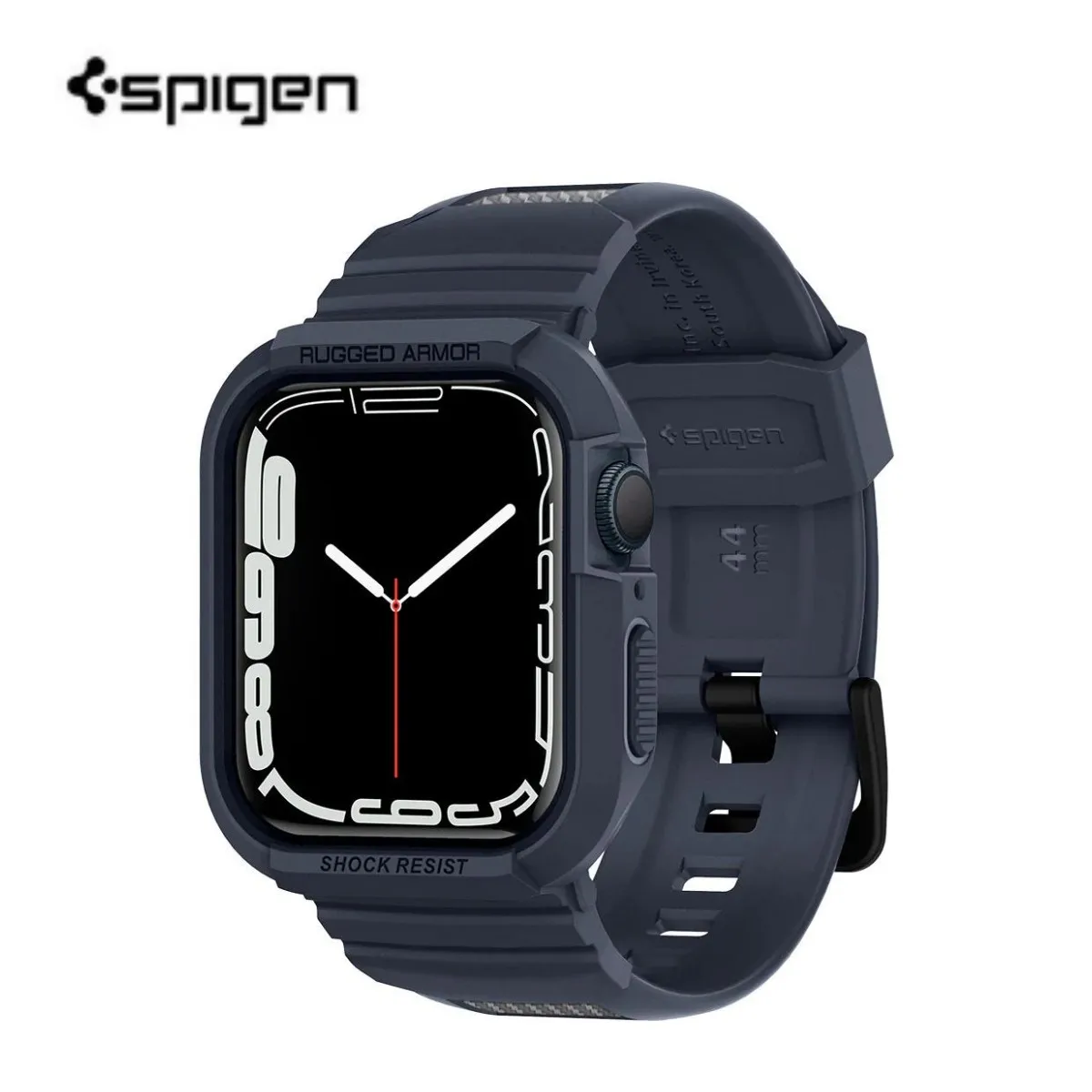 

Spigen Rugged Armor Pro Watch Case Adjustable Wristband With Secure Metal Clasp For Apple Watch Ultra/2 40/41mm 44mm/45mm/49mm