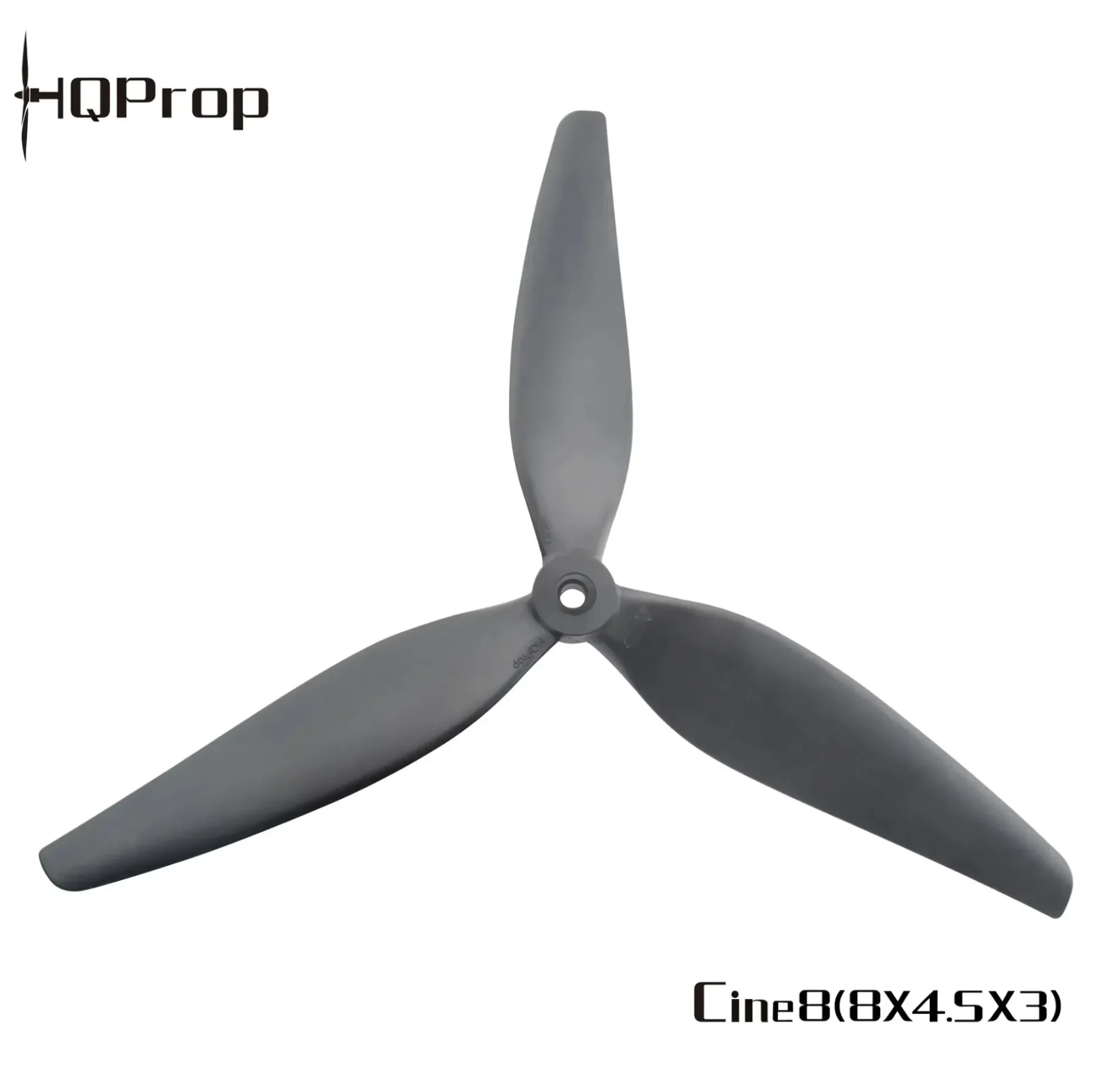 2 шт. HQprop Cine8X4.5X3B-GRN (1 пара/упаковка) классический черный