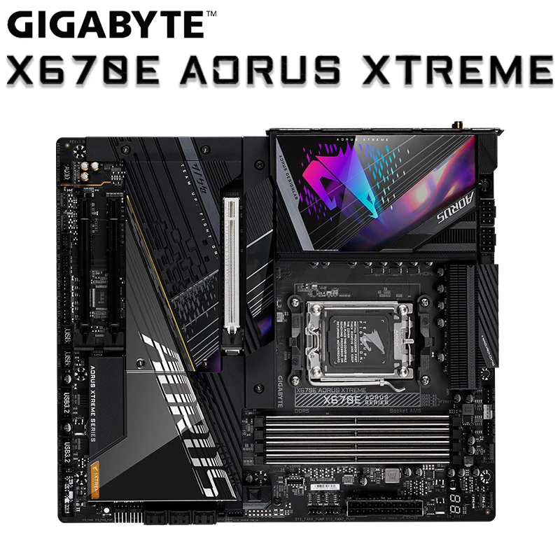 Рисунок 5 - Материнская плата Gigabyte X670E