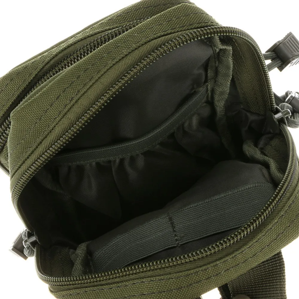 

Outdoor mountaineering waist bag tactical men's Tactical Molle Pouch waist bag nylon face mountaineering travel waist bag