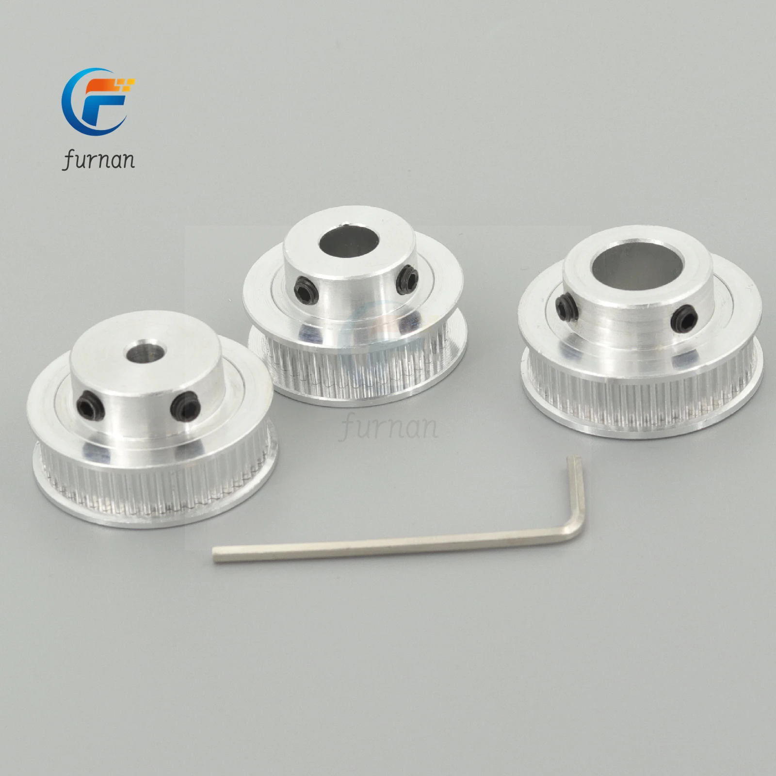 Зубчатый шкив 42 т/45 т/48 т 2GT отверстие 5 ~ 15 мм для ширины 6/10 GT2 синхронный ремень