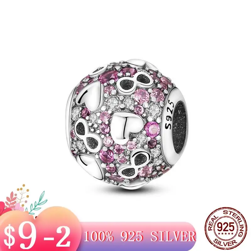 

Браслет Pandora женский из серебра 925 пробы с символом в виде сердца