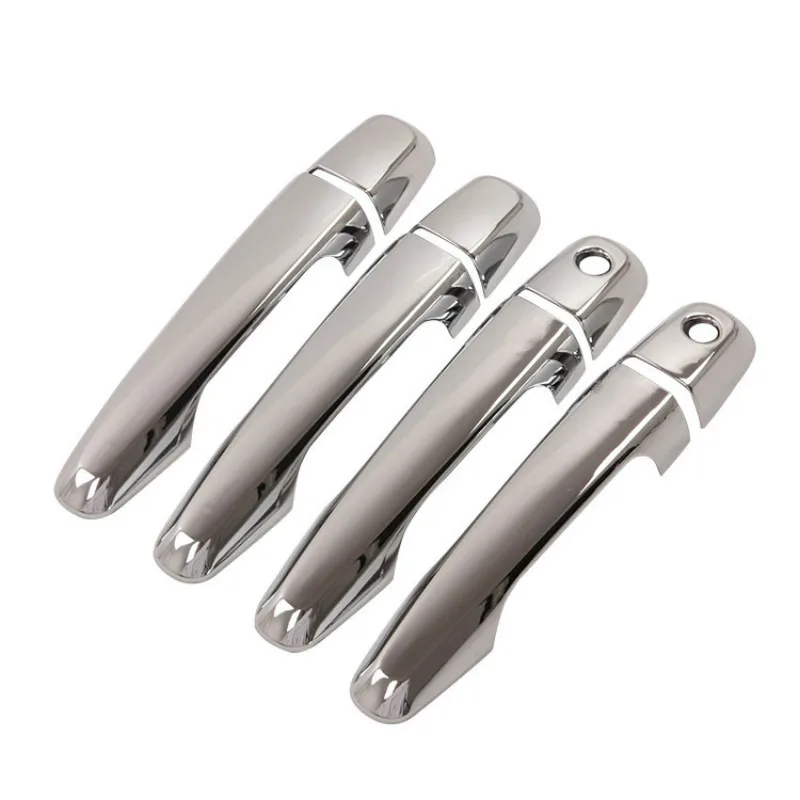 Хромированная накладка на дверную ручку Yoyo аксессуары для стайлинга Mitsubishi L200 Triton