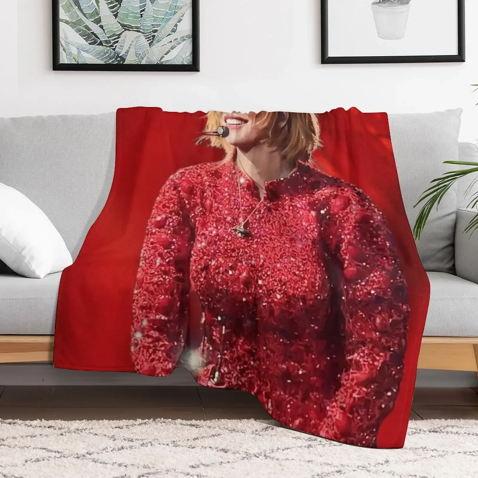 Mylène Farmer 2023 концертное одеяло Nevermore термодеяло дизайнерские одеяла