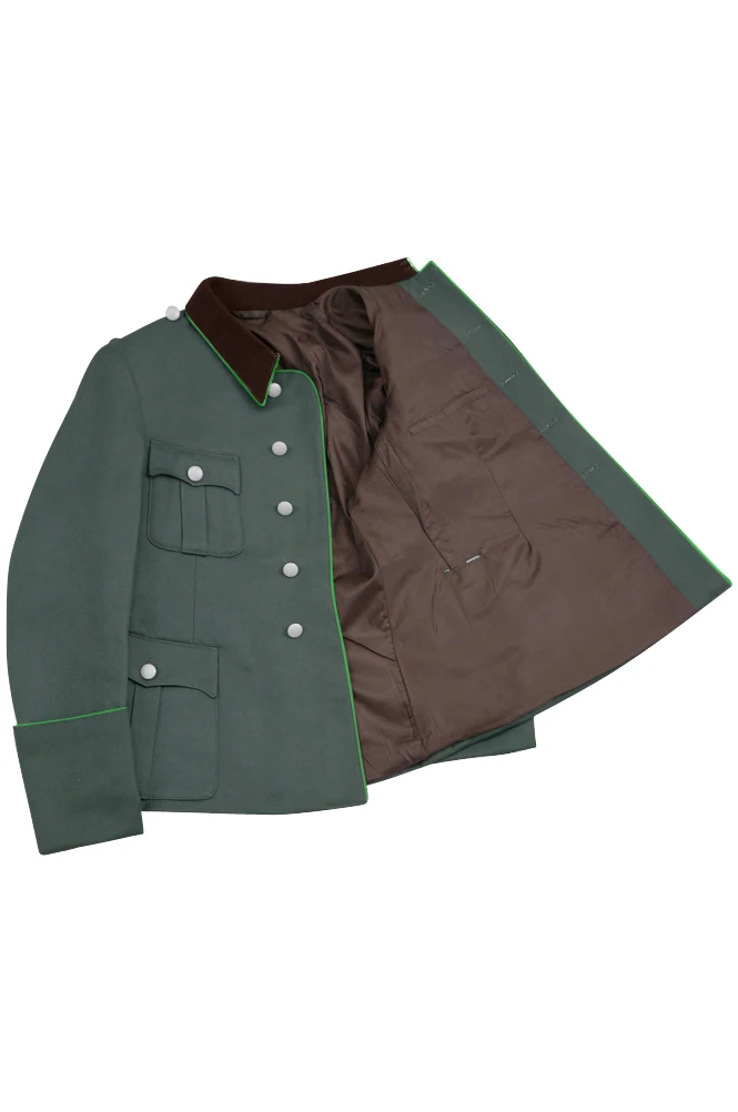 

GUDK-005 WWII German police officer Gabardine modified waffenrock tunic