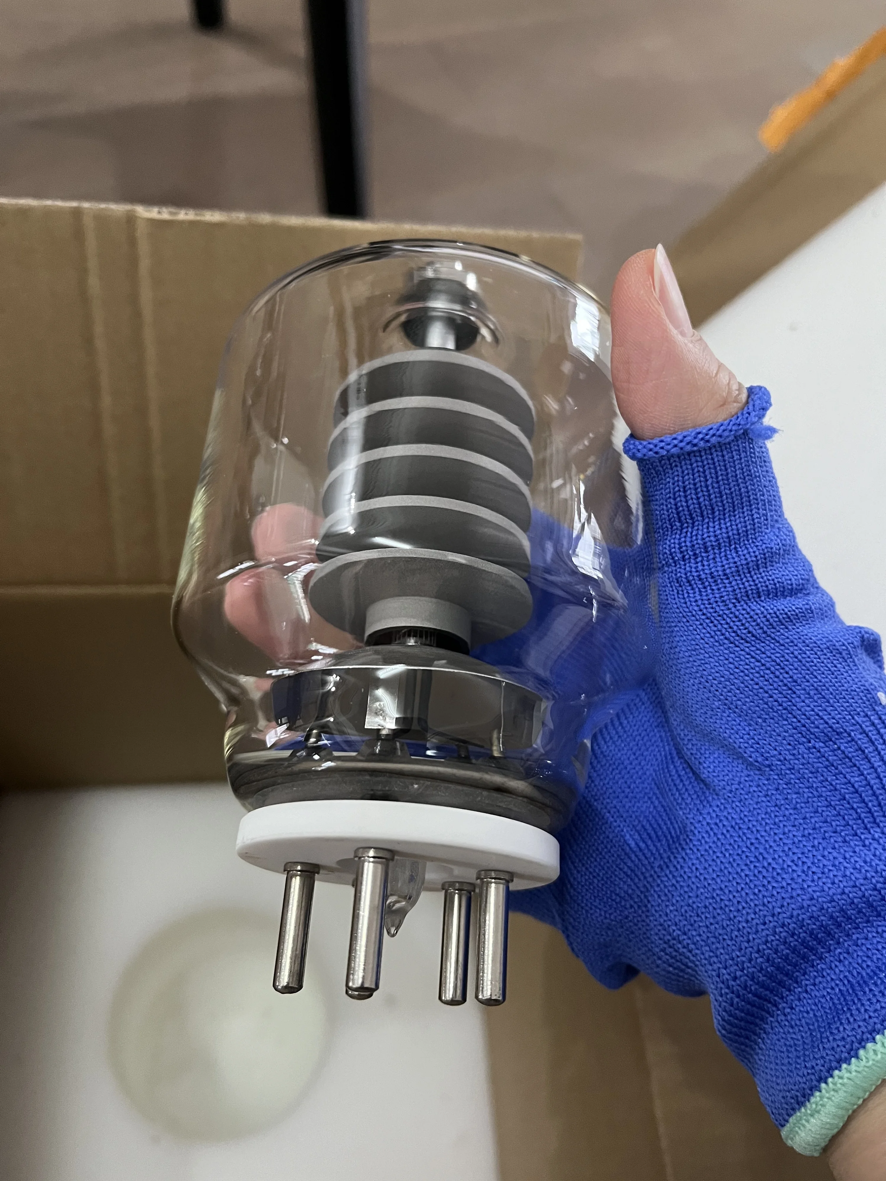 Электрическая трубка 3-500Z функция вакуумной съемки фотоэлектрический клапан TB3/750