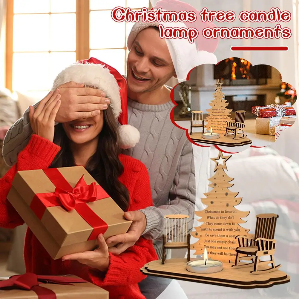 Подставка для свечей на рождественскую елку новый продукт Настольная