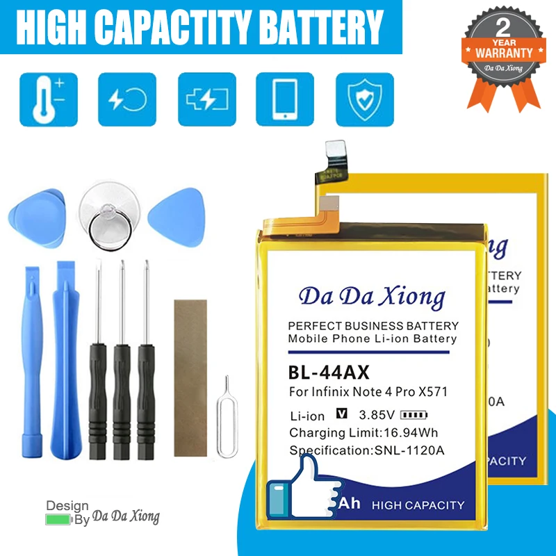 

BL-58BX BL-AW878 BL-45BX BL-49GX Battery For Infinix Zero Hot Smart X 5 8 9 11s Neo Play X5010 X687 X605 Note 7 3 4 5 6 10 Pro