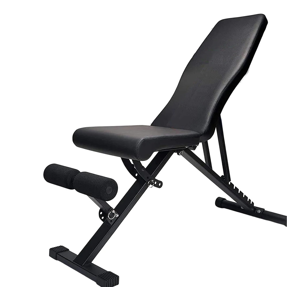

300 кг подшипник сидячие скамейки 0-75 ° Спина Регулируемая гантеля стул брюшной Спорт Тренажерный зал оборудование
