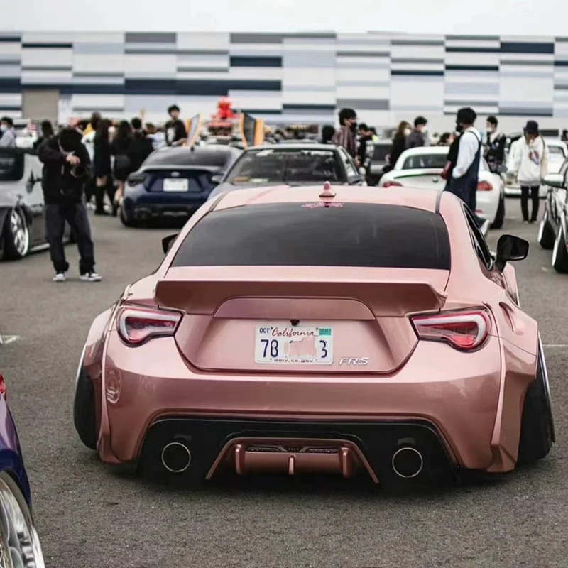 Подходит для Toyota GT86 Subaru BRZ пластик армированный волокном углеродное волокно