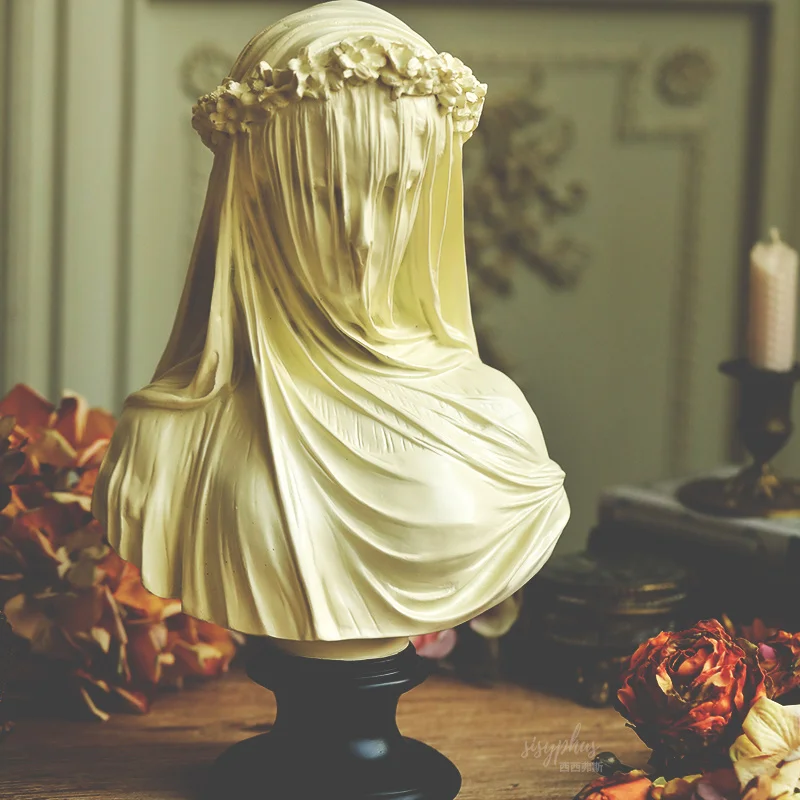 

Декор для дома, в европейском стиле, для гостиной, спальни, скульптура, аксессуары для стола, Ретро Декор для фотографий из смолы, креативная ...