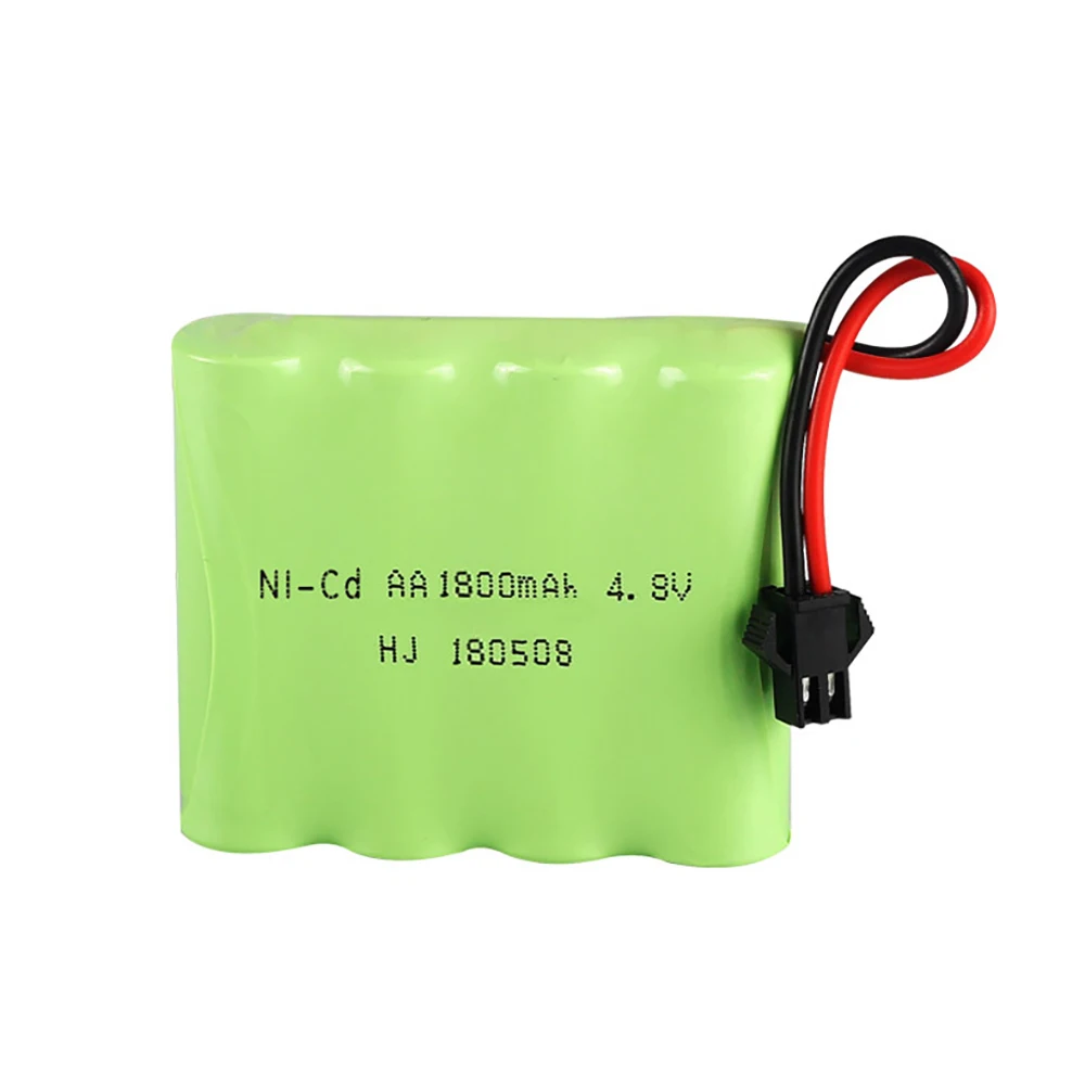 4 8 В 500/700/1400/1800 мАч NiCd аккумулятор Ni-Cd SM Plug для радиоуправляемого автомобиля RC