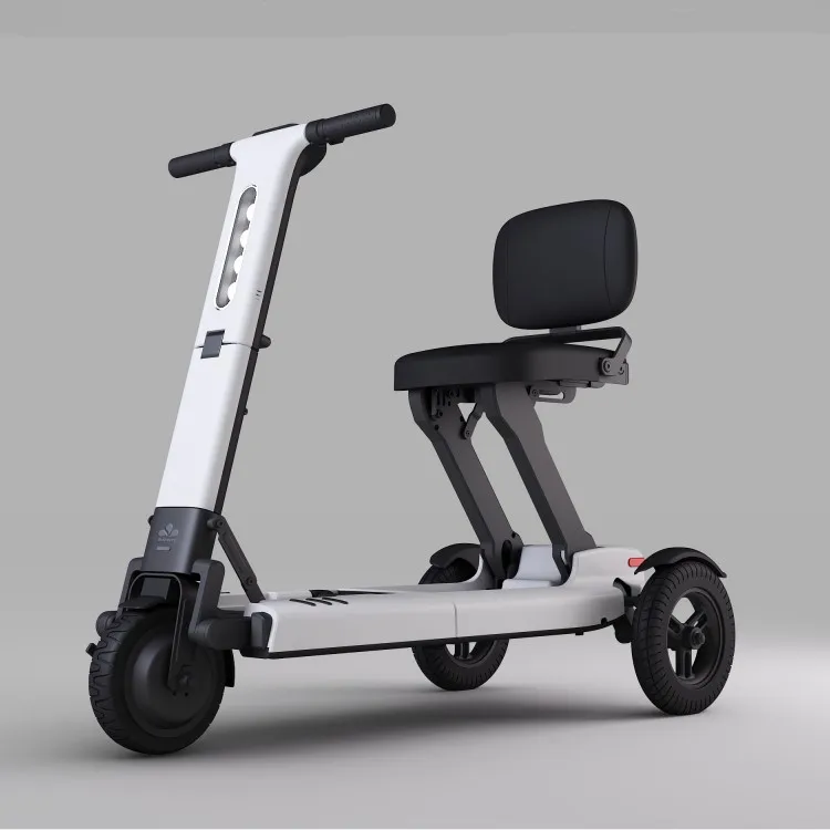 3-колесный интеллектуальный складной самокат с литиевой батареей мобильный